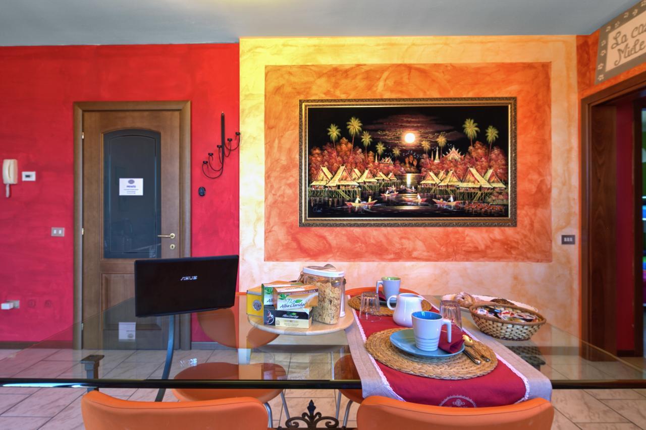 La Casa Di Miele Bed & Breakfast Marcignago Екстериор снимка