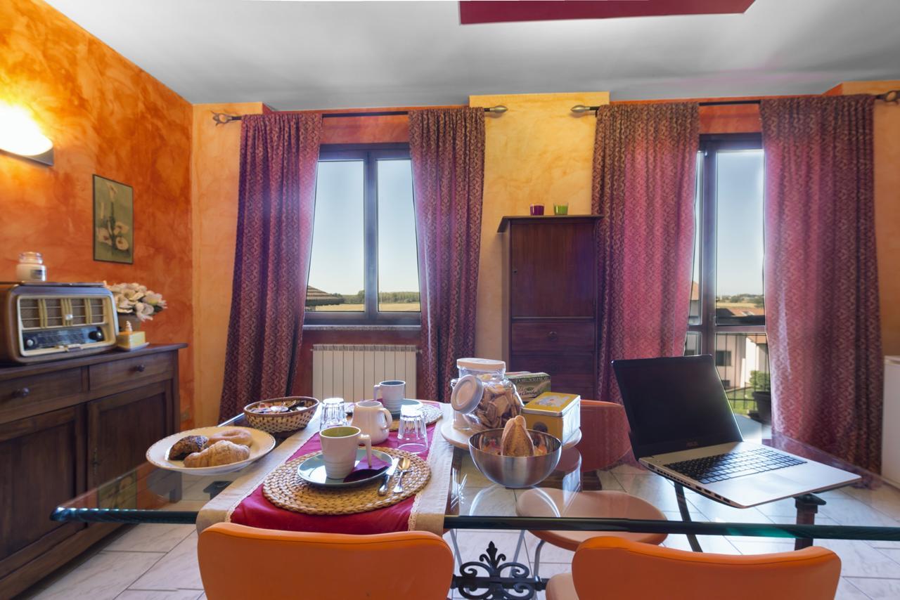 La Casa Di Miele Bed & Breakfast Marcignago Екстериор снимка